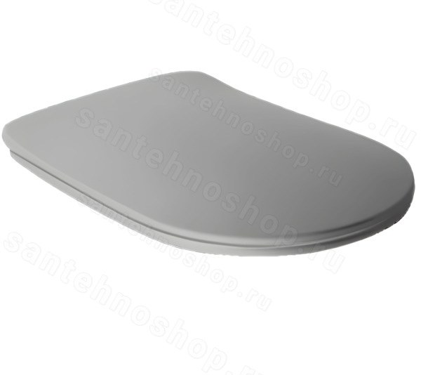 Сидение для унитаза Kerasan Tribeca Slim 519159 Grigio matt Grigio matt