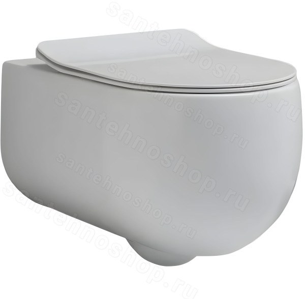 Подвесной унитаз Kerasan Flo 311101, белый