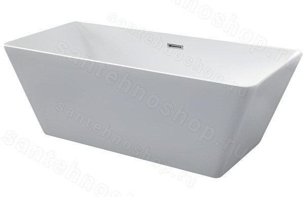 Акриловая ванна Kerasan Ego 160x70, отдельностоящая
