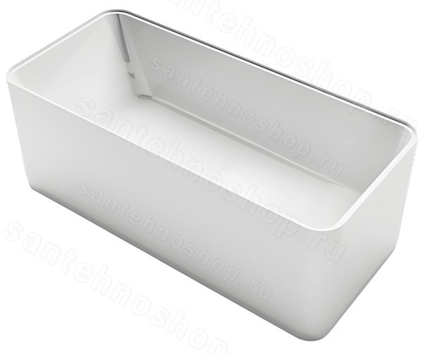 Ванна Gruppo Treesse Cross V396BL 160x73 из искусственного камня