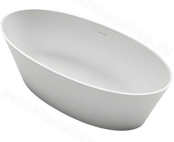 Ванна Gruppo Treesse Alma V015BO 175x80 из искусственного камня