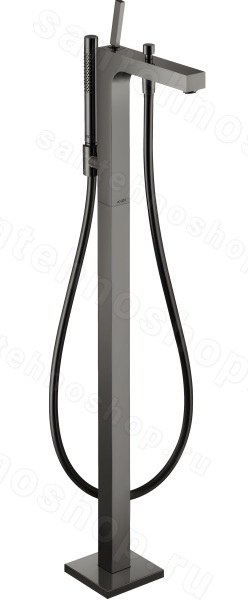 Напольный смеситель для ванны Axor Citterio 39451340 с душем