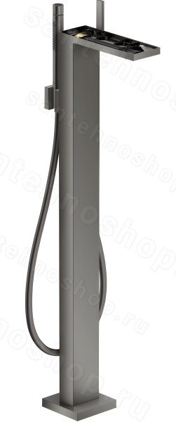 Напольный смеситель для ванны Axor MyEdition 47442330 с душем
