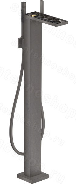 Напольный смеситель для ванны Axor MyEdition 47442340 с душем