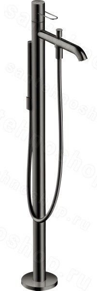 Напольный смеситель для ванны Axor Uno 38442330 с душем