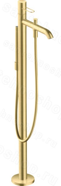 Напольный смеситель для ванны Axor Uno 38442950 с душем