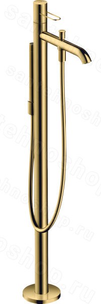 Напольный смеситель для ванны Axor Uno 38442990 с душем