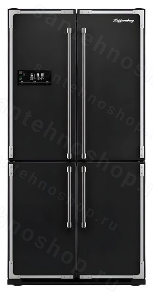 Многокамерный холодильник Kuppersberg NMFV 18591 BK Silver