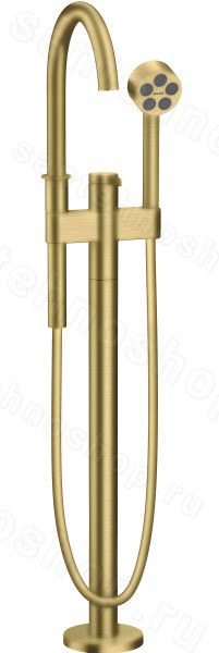 Напольный смеситель для ванны Axor One 48440950  с душем