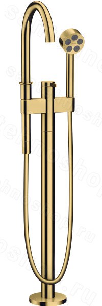 Напольный смеситель для ванны Axor One 48440990 с душем