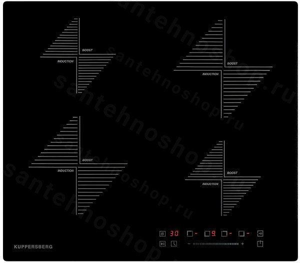 Индукционная варочная панель Kuppersberg ICS 604