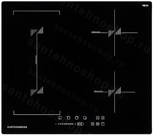 Индукционная варочная панель Kuppersberg ICS 617