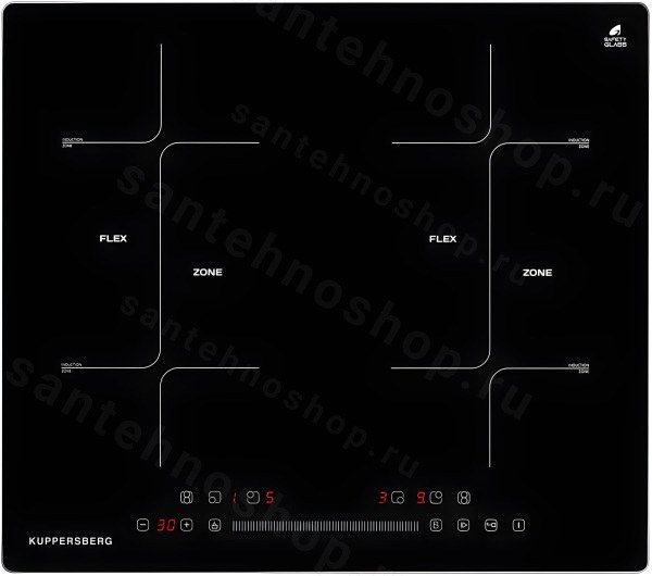 Индукционная варочная панель Kuppersberg ICS 622 R
