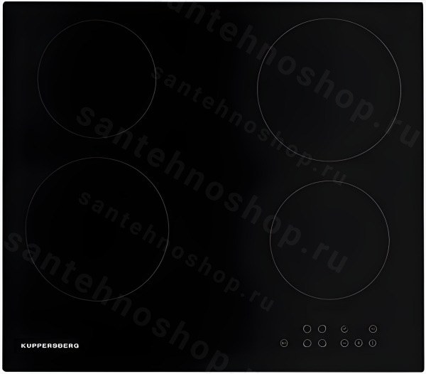 Электрическая варочная панель Kuppersberg ECO 601