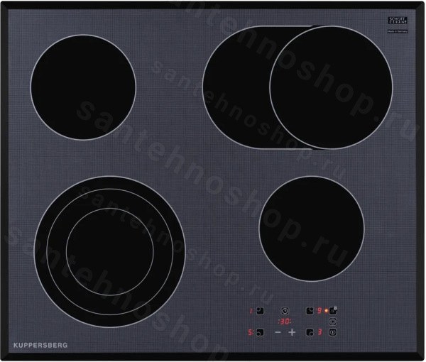 Электрическая варочная панель Kuppersberg ESO 629 F