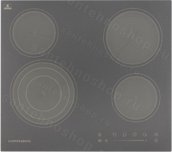 Электрическая варочная панель Kuppersberg ECS 603 GR