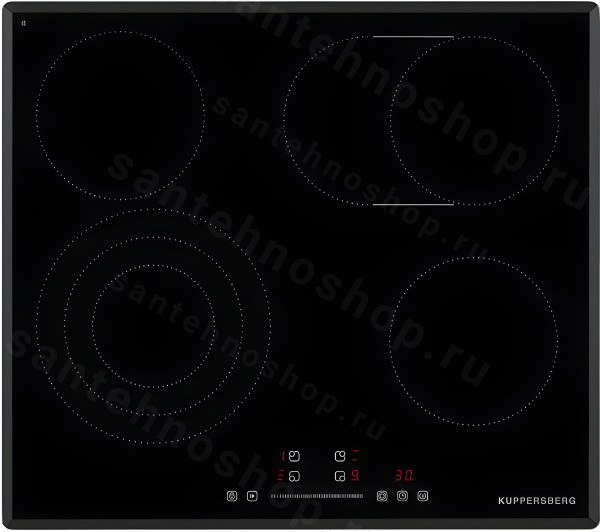 Электрическая варочная панель Kuppersberg ECS 639 F