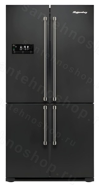 Многокамерный холодильник Kuppersberg NMFV 18591 B Silver