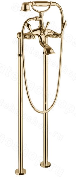 Напольный смеситель для ванны Bongio Capri 17528OR00 с душем