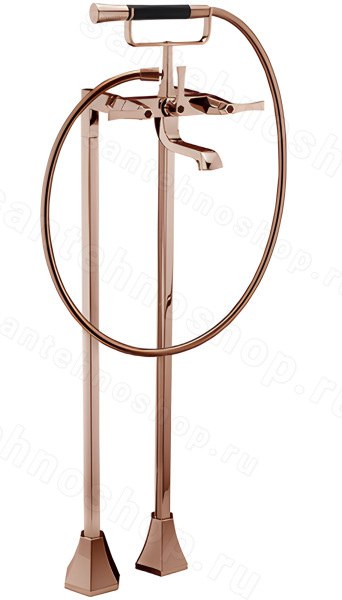 Напольный смеситель для ванны CISAL Cherie CF0042007E  с душем