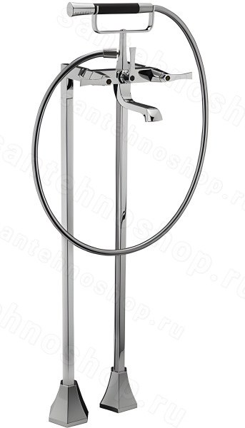 Напольный смеситель для ванны CISAL Cherie CF0042006T с душем