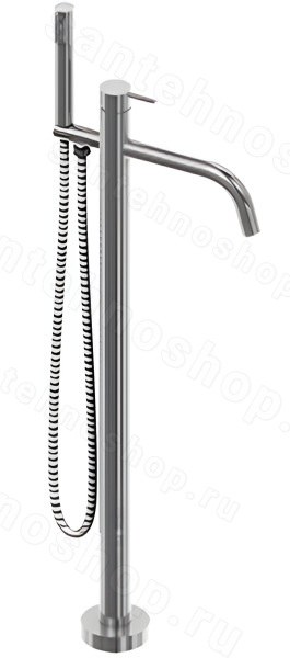 Напольный смеситель для ванны CISAL Xion XI004204D1 с душем