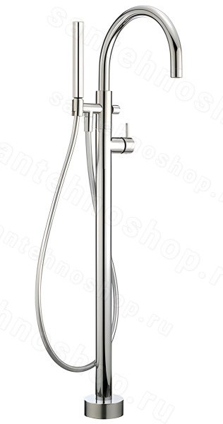 Напольный смеситель для ванны CISAL Less New LN01420021 с душем