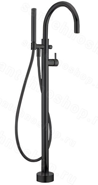 Напольный смеситель для ванны CISAL Less New LN01420040  с душем