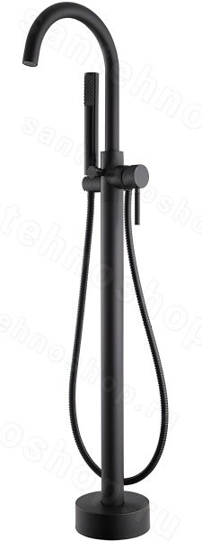 Напольный смеситель для ванны Abber Wasser Kreis AF8116B с душем