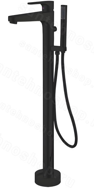 Напольный смеситель для ванны Abber Eleganz AF8315B с душем