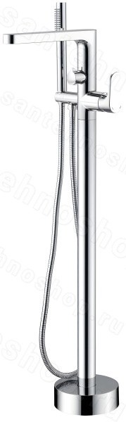 Напольный смеситель для ванны Boheme Spectre 459-CR с душем