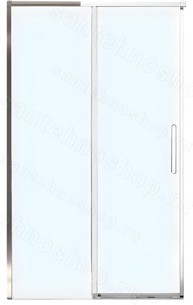 Душевая дверь Veconi Premium Trento PTD-40CH 120x200, профиль хромированный