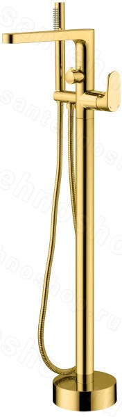 Напольный смеситель для ванны Boheme Spectre 459-G с душем