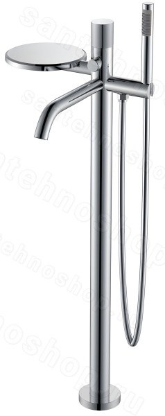 Напольный смеситель для ванны Boheme Stick 129-CRCR.2, хром