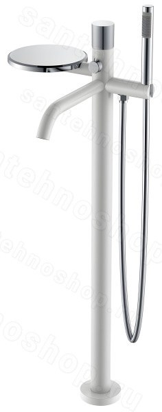 Напольный смеситель для ванны Boheme Stick 129-WCR.2 с душем