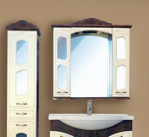 Зеркало для ванной комнаты Атолл Маргарита