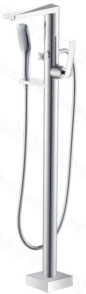 Напольный смеситель для ванны Boheme Venturo 379 с душем