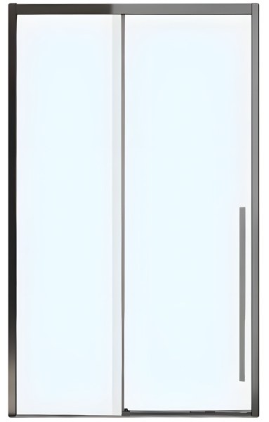 Душевая дверь Veconi Premium Trento PTD-30GR 120x200, профиль брашированный графит