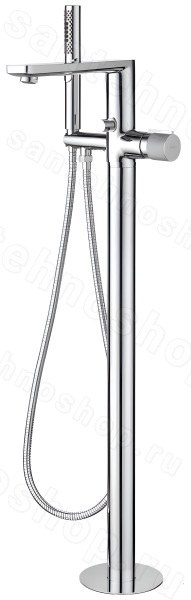 Напольный смеситель для ванны Allen Brau Liberty 5.33012-00 с душем