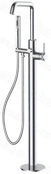 Напольный смеситель для ванны Allen Brau Priority 5.31008-00 с душем