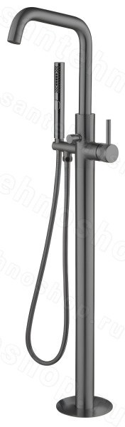 Напольный смеситель для ванны Allen Brau Priority 5.31008-MG с душем