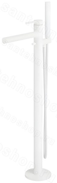 Напольный смеситель для ванны Excellent Pi AREX.1255WH с душем