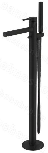 Напольный смеситель для ванны Excellent Pi AREX.1255BL  с душем