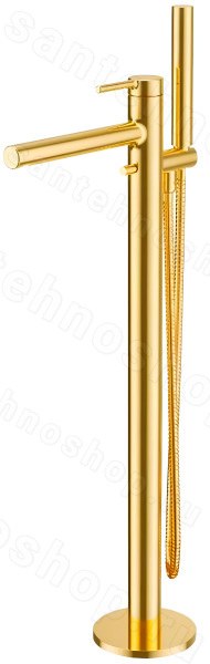 Напольный смеситель для ванны Excellent Pi AREX.1255GL с душем