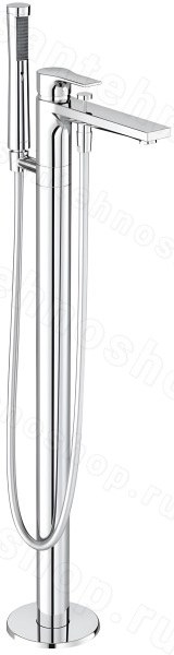 Напольный смеситель для ванны Kludi Zenta SL 485900565 с душем
