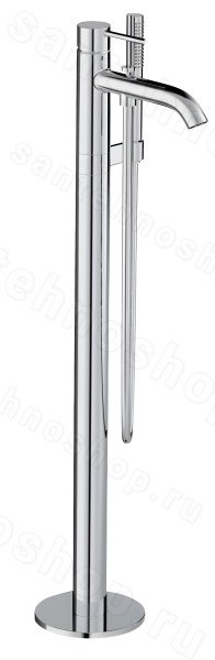 Напольный смеситель для ванны Kludi Bozz 385900576 с душем