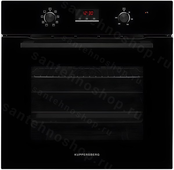 Электрический духовой шкаф Kuppersberg HM 628 Black