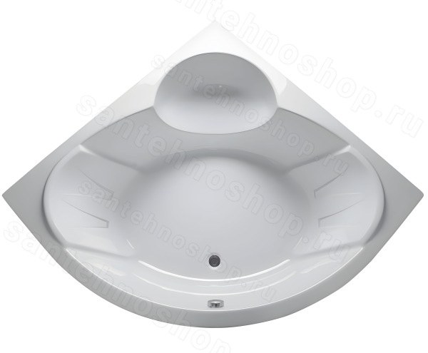 Акриловая ванна Vayer Kaliope 150x150, угловая