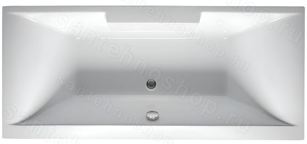 Акриловая ванна Vayer Casoli 170x75, прямоугольная