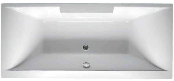Акриловая ванна Vayer Casoli 170x75, прямоугольная